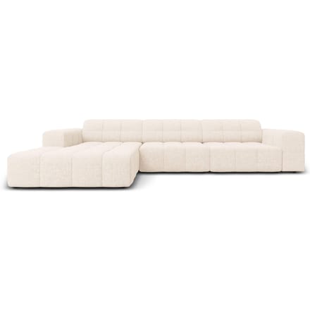 Hoekbank Chicago links chenille | Cosmopolitan Design