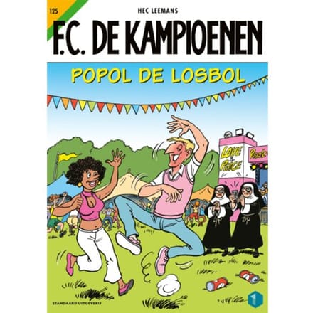 Popol De Losbol - F.C. De Kampioenen - Hec Leemans