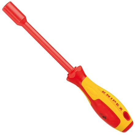 Knipex dopsleutel met schroevendraaier handvat -980304