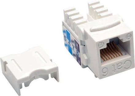 Tripp Lite N238-001-WH universele telecommunicatie-connector