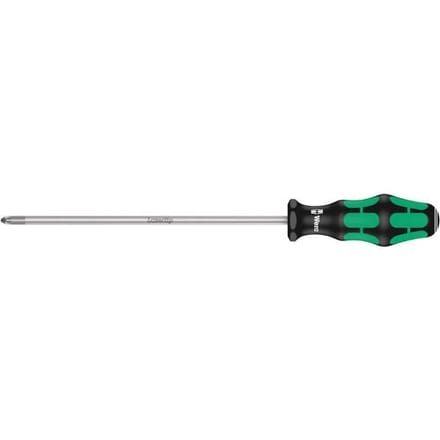 Wera 355 05009317001 Werkplaats Kruiskop schroevendraaier PZ 2 Koplengte: 200 mm