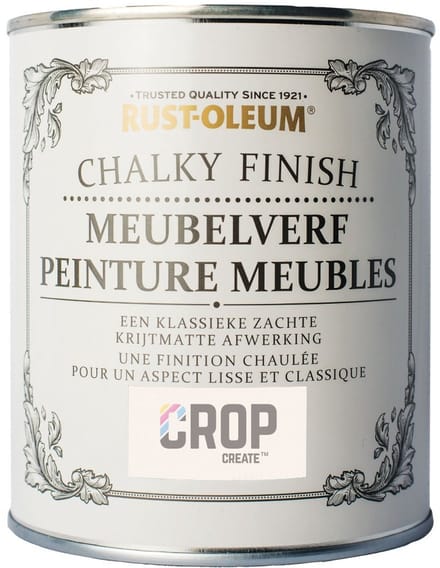 Rust-Oleum Chalky Finish Meubelverf Cacao 125ml