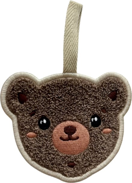Chewies & more Chewies&More speendoekje beer Darkbrown unisex