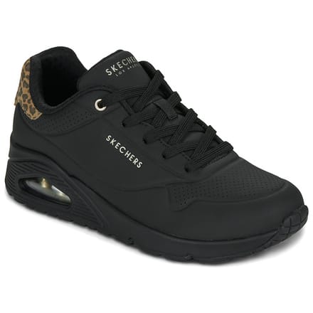 Skechers UNO-JUNGLE NITE Dames Sneakers - Zwart / Multi