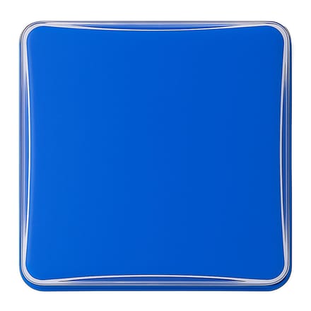 Oplaadbare praatknop – blauw – spraak en foto – Geheugenhulp