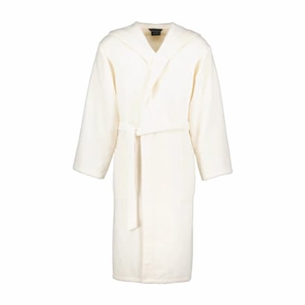 Badjas Cawö Men 5623 Capuchon Nature-XL