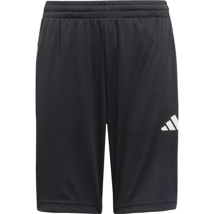 adidas Training Essentials 3 Stripes Shorts Kinderen-Zwart,Wit