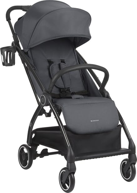 Kikkaboo Joy Buggy Easyfold - Donkergrijs