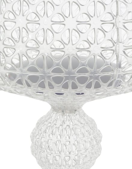 Kartell - Kabuki vloerlamp - glashelder - transparant