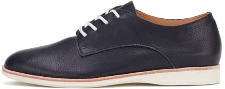 Rollie | Dames | Veterschoen | Derby Super Soft Black Tumble | Maat 43
