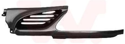 VanWezel 4323512 - Grille calandre droite pour Renault Megane jusque 10/2002