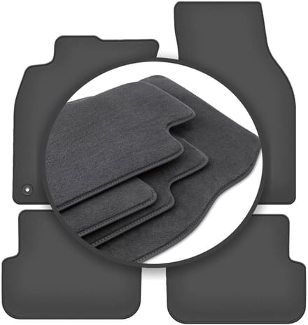 Premium automatten voor: Audi A6 C6 FL sedan, stationwagen, avant (2006-2011)