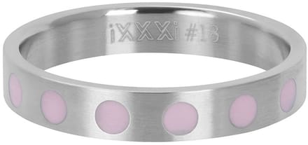 iXXXi Vulring Round Pink Zilver | Maat 17