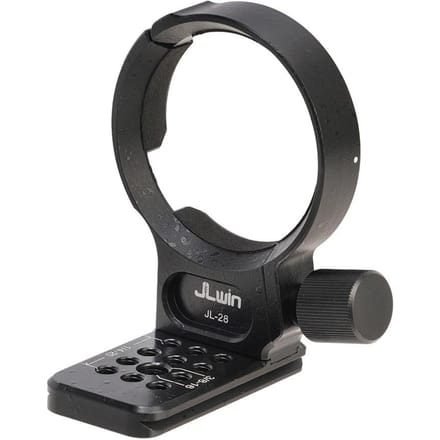 JLwin Camera Lens Statief Mount Ring Lenskraag Vervanging voor Sony FE 24-105mm/ E PZ 18-105mm/ FE zwart