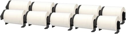 Compatibele Groot Logistiek Verzendlabels 102x152mm - 200 Etiketten per Rol