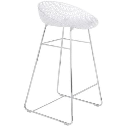 Kartell Smatrik Barkruk - glashelder