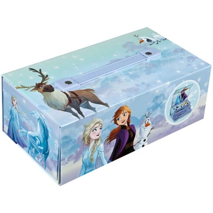 Frozen Kleurdoos met 3 Lades - Stiften - Potloden - Verf - Krijtjes
