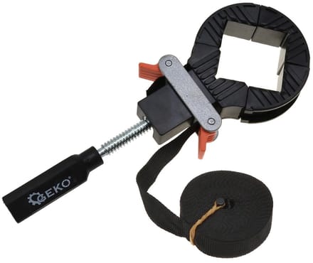GEKO Verstelbare bandklem - 4m lengte - robuuste nylon band - XL formaat