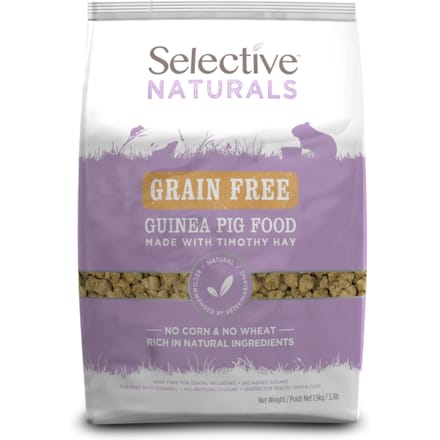 Supreme Selective Naturals Grain Free Cavia - Knaagdierenvoer - 1,5 kg