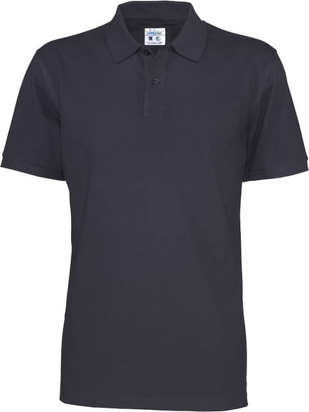 Cottover POLO PIQUE MAN - GOTS GECERTIFICEERD 141006 - Marine - S