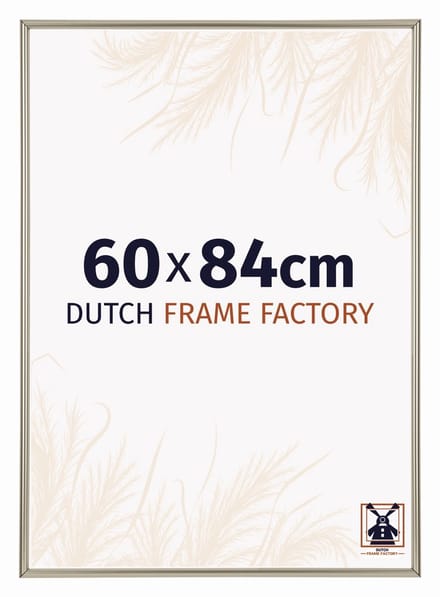 Fotolijst 60x84 cm - Kunststof - Champagne - Angers