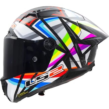 Volle motorhelm LS2 FF805 Thunder C GP Aero Flash