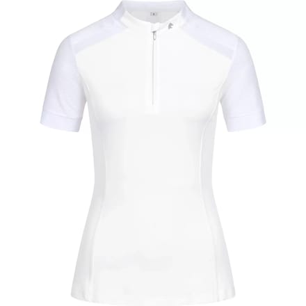 Technisch ruitershirt voor dames met rits ELT Nancy