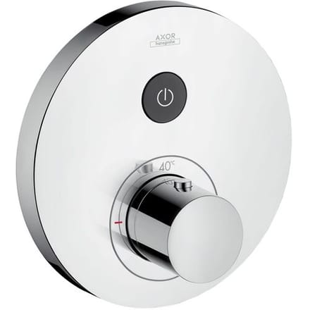 AXOR ShowerSelect Round thermostat for 1 consumer 36722000