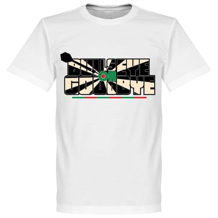 Bullseye or Goodbye DARTS T-Shirt - S