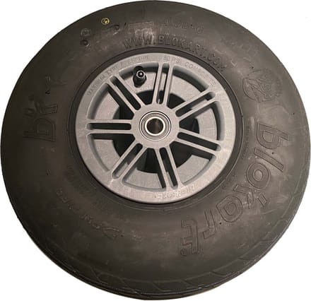 Blokart Rear Tyre - blokart BWH0006 Zwart