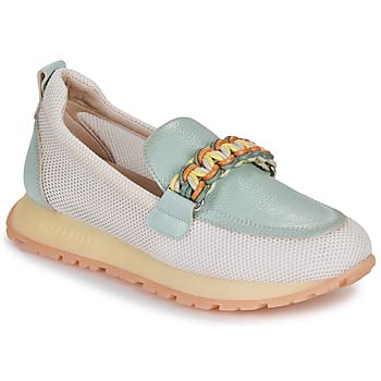 Dames Instappers & Ballerina's Hispanitas Hispanitas Hv253948 Eucalipto Mintgroen - Maat 36