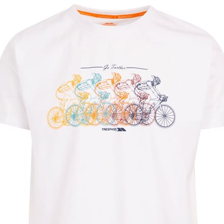 Trespass Heren apache t-shirt