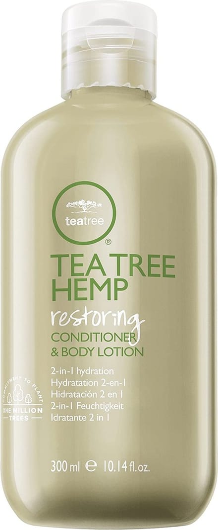 Paul Mitchell Tea Tree Hemp Restoring Conditioner & Amp; Body Lotion 300 Ml