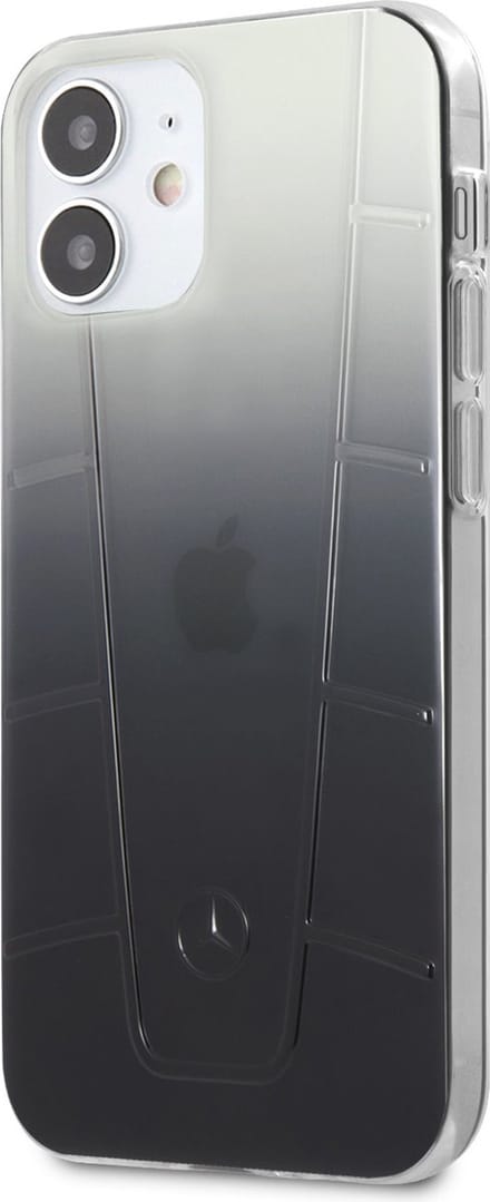 Zwart hoesje van Mercedes-Benz - Backcover - iPhone 12 Mini - Transparant