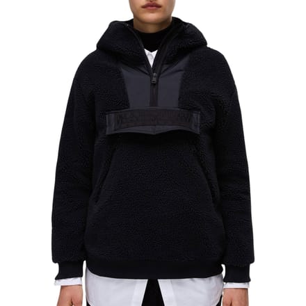 Napapijri Seline Half-Zip Hooded Fleece Sweater Dames - Maat S