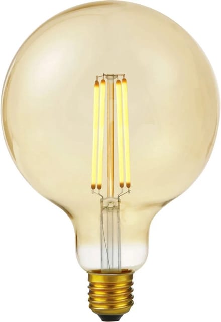 SPL E27 LED Globelamp | 7W Goud 2200K 220V/240V 922 | 360° Dimbaar