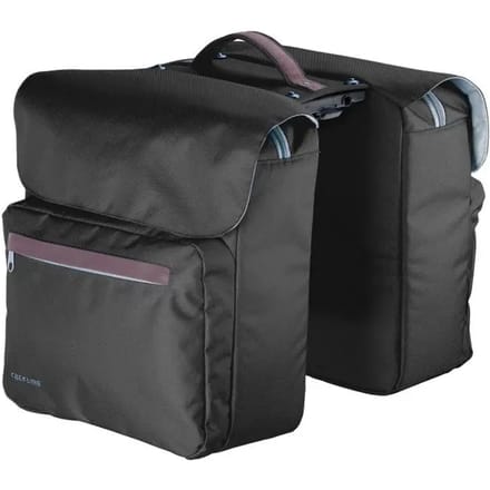 Fietstas achteraan Racktime Ture 2.0 Snapit 2.0 Noir/Violet