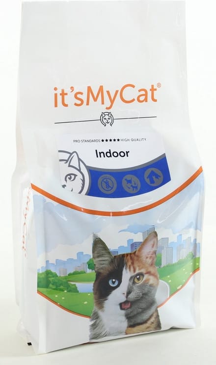 it's My Cat Dry Indoor 10 kg.