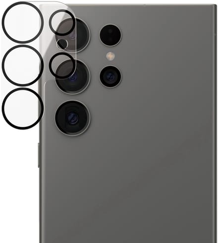 Viewr Camera Lens Protector Samsung Galaxy S25 Ultra – 9H Gehard Glas Camerabeschermer