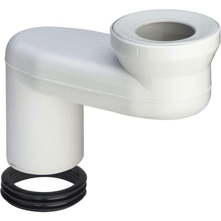 Viega closet afvoersprongstuk vlak 60mm
