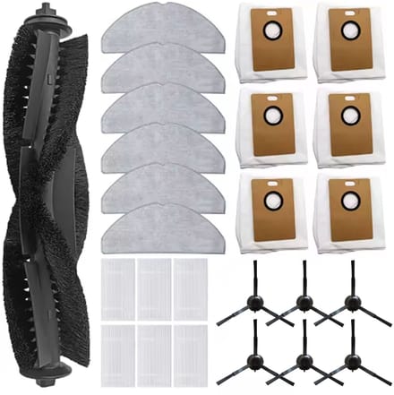 Geschikt voor tapo grondveegmachine accessoires RV30/RV20 Max Plus-25 stuks
