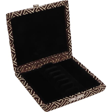 Hobo Rieten Etui Opbergkoffer Houder Grote Capaciteit Draagbaar Gereedschap Instrument Accessoire black