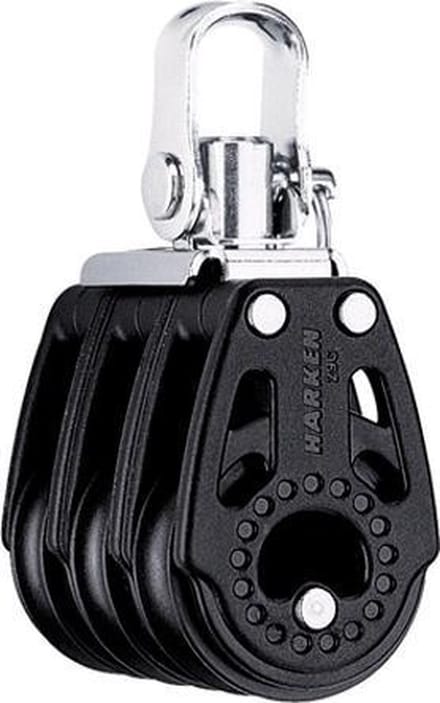 Harken 344 29mm Drieschijfsblok