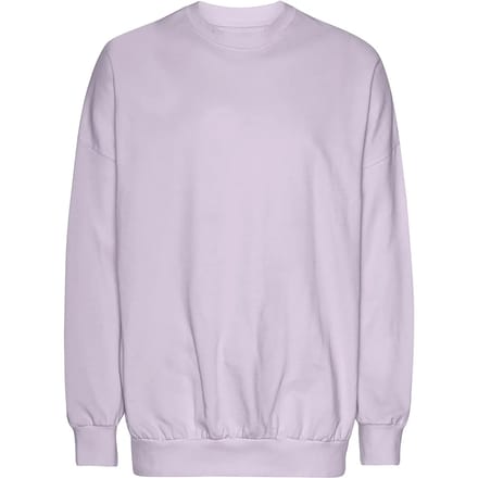 Neutral Oversized Sweatshirt NET63011 - Dusty Purple - S