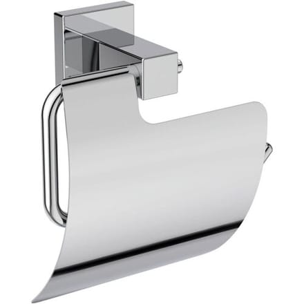 Ideal Standard IOM Square - Closetrolhouder met deksel, chroom E2191AA