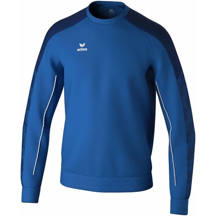 Erima Evo Star Sweatshirt Kinderen - Royal / Marine | Maat: 164
