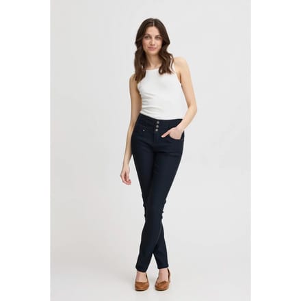 fransa - FRZALIN HANOI 2 PANT - Dames - Slim fit jeans