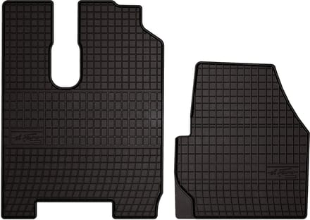 Wielganizator SolidPRO - Rubberen Automatten - Mercedes Actross MP2 - Zwart - Perfecte Pasvorm