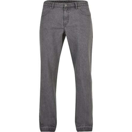 Urban Classics - Open Edge Loose Fit Broek rechte pijpen - Taille, 30 inch - Grijs