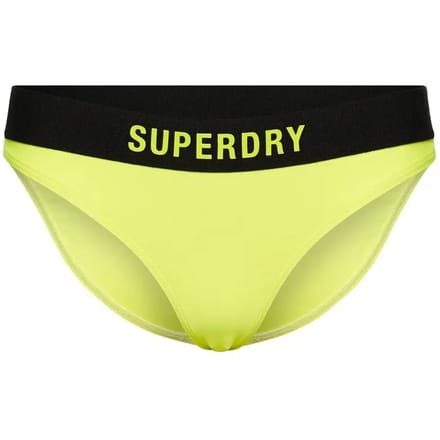 Superdry - Gerecycled elastisch bikinibroekje - Dames - Badpakken